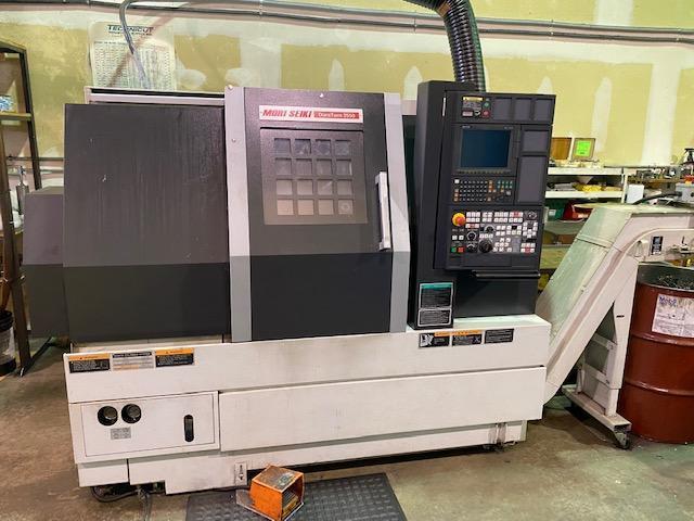 Mori Seiki NLX2500MC CNC Turning Center