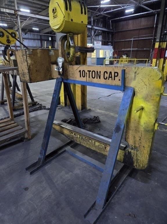 10 TON CALDWELL C-HOOK: YOBRO #25227