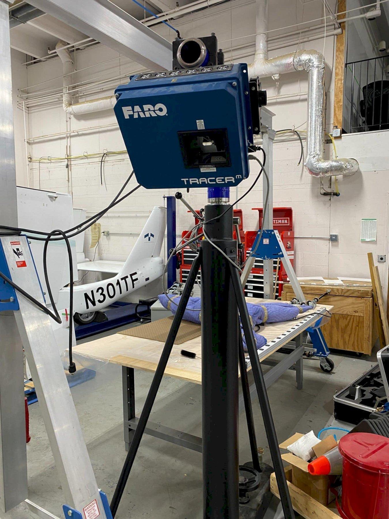 Faro Tracer M, 2018 – Includes Brunson 232 Stand