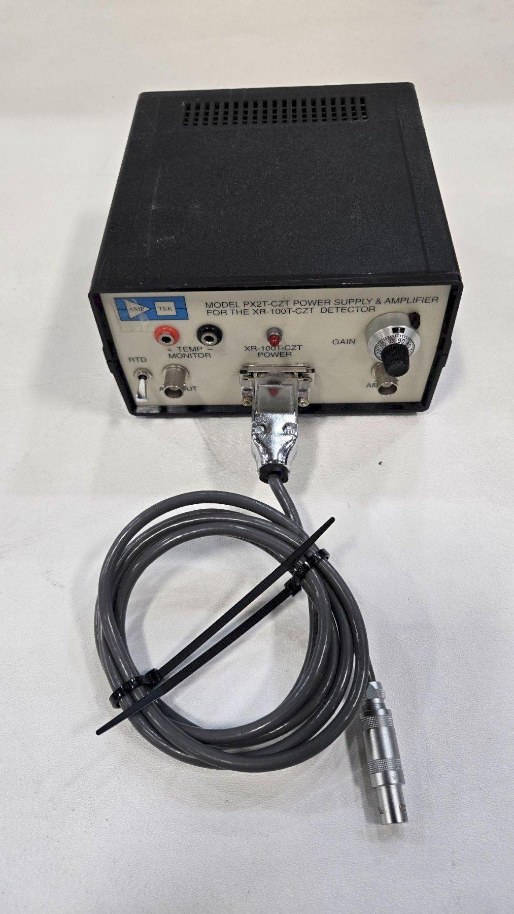 AMPTEK PX2T-CZT POWER SUPPLY AND AMPLIFIER USED