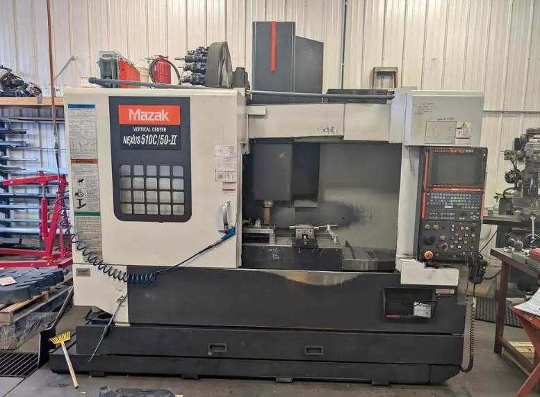 2007 Mazak Vertical Center Nexus 510C/50-II Vertical Machining Center (#5750)