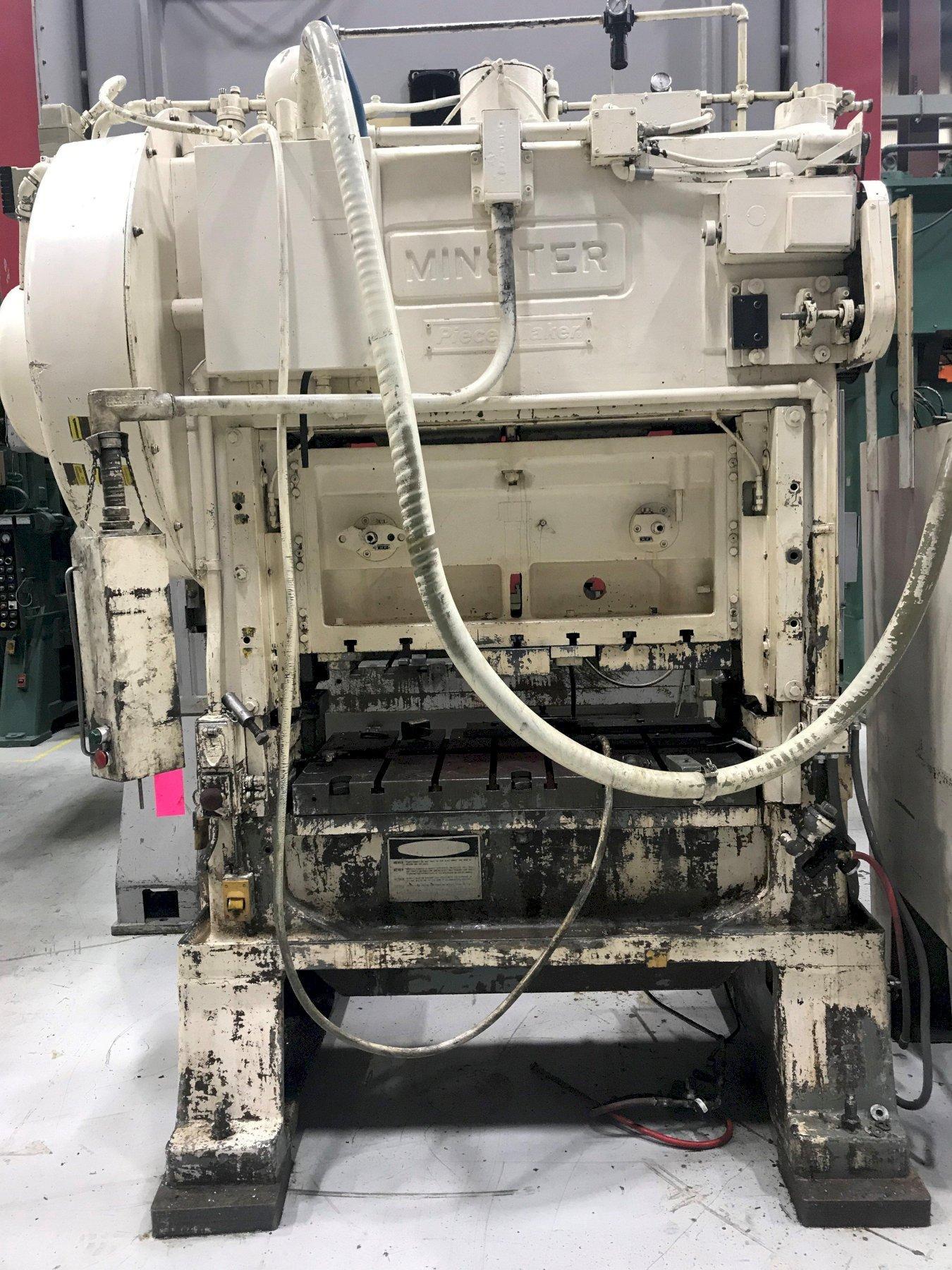 60 ton Minster P2-60-48 Piece-Maker Highspeed Press, New 1984