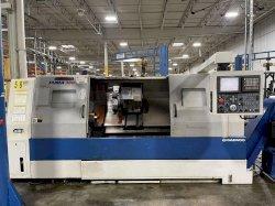 2002 Daewoo Puma 300LB CNC Horizontal Lathe