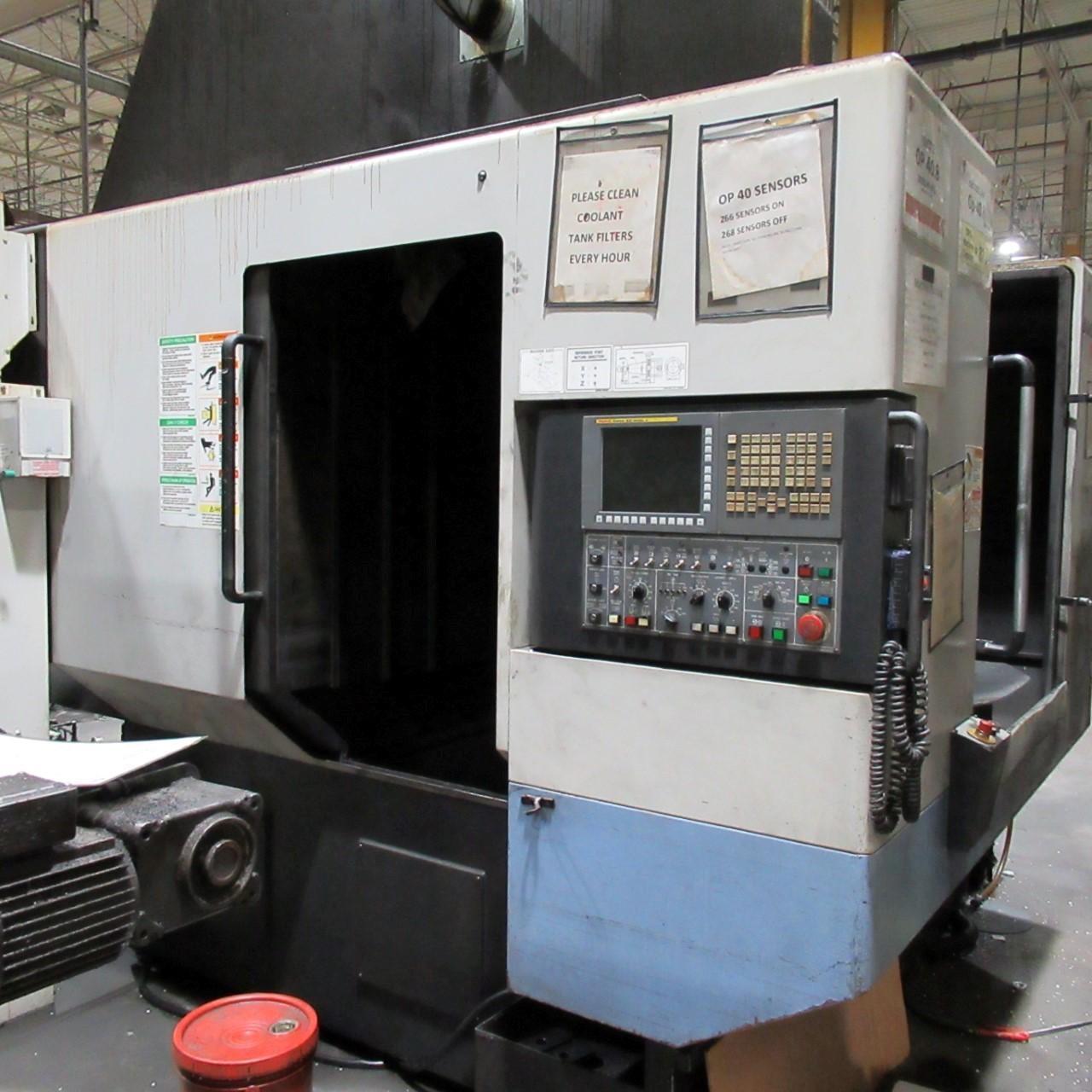 Doosan VC-500 Vertical Machining Center