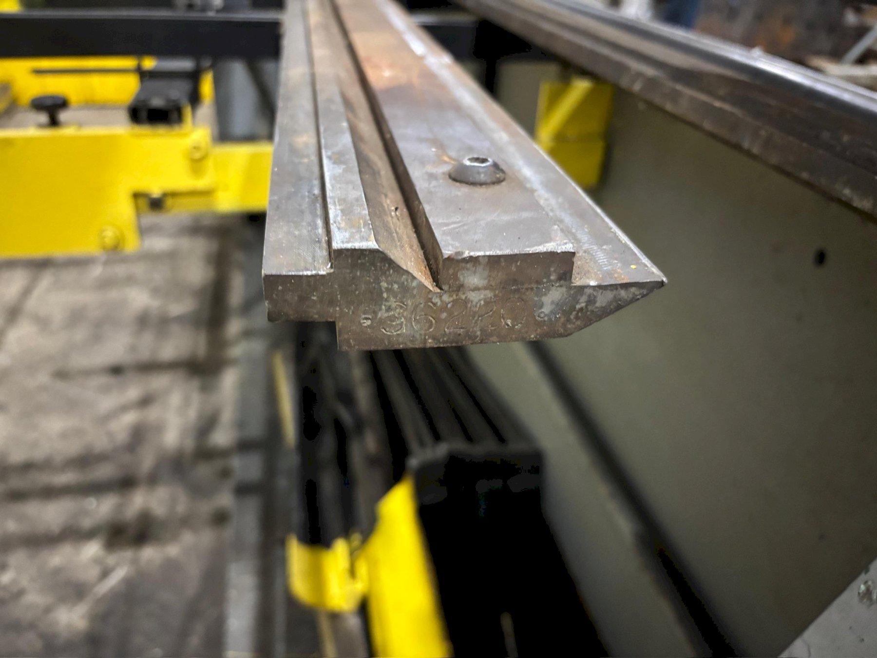 Roto-Die 10' x 16 Gauge Hydraulic Bender, #10