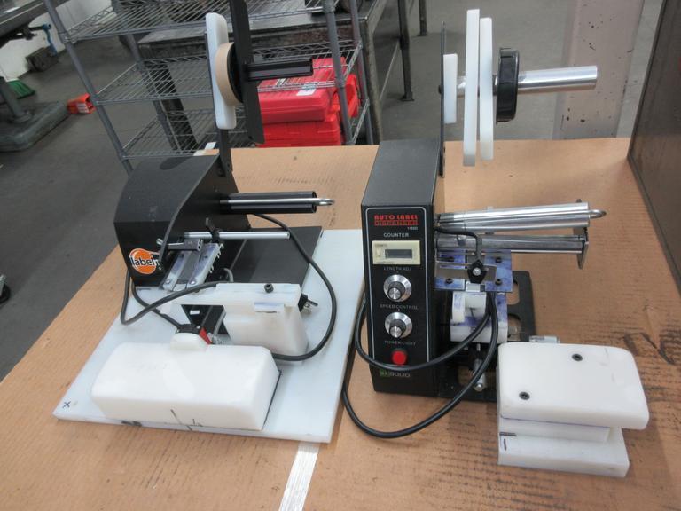 Auto Label Dispensers, Labelmoto.com and U.S. Solid- Auction Item