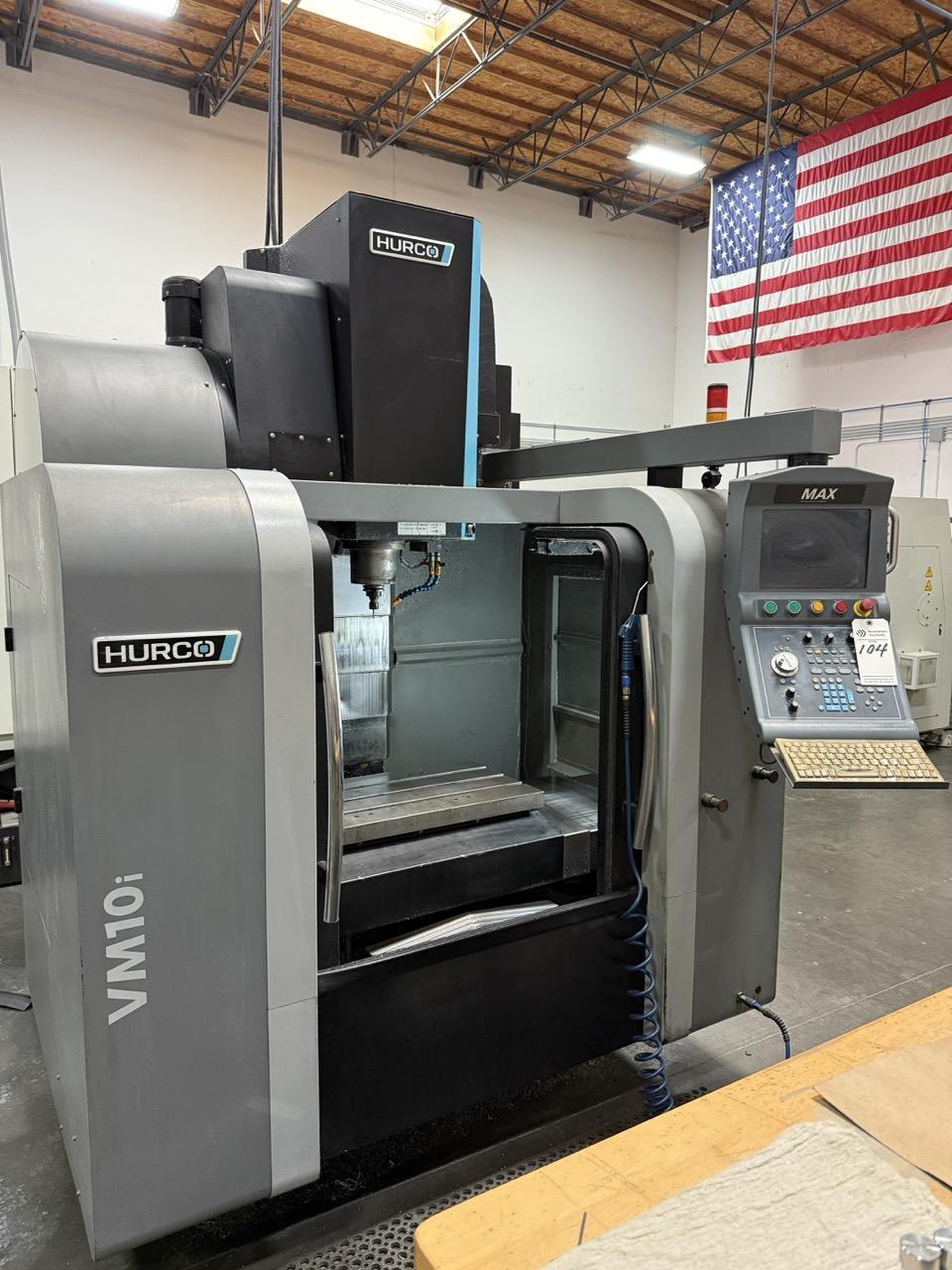 Hurco VM10i, 2014 – CNC Vertical Machining Center