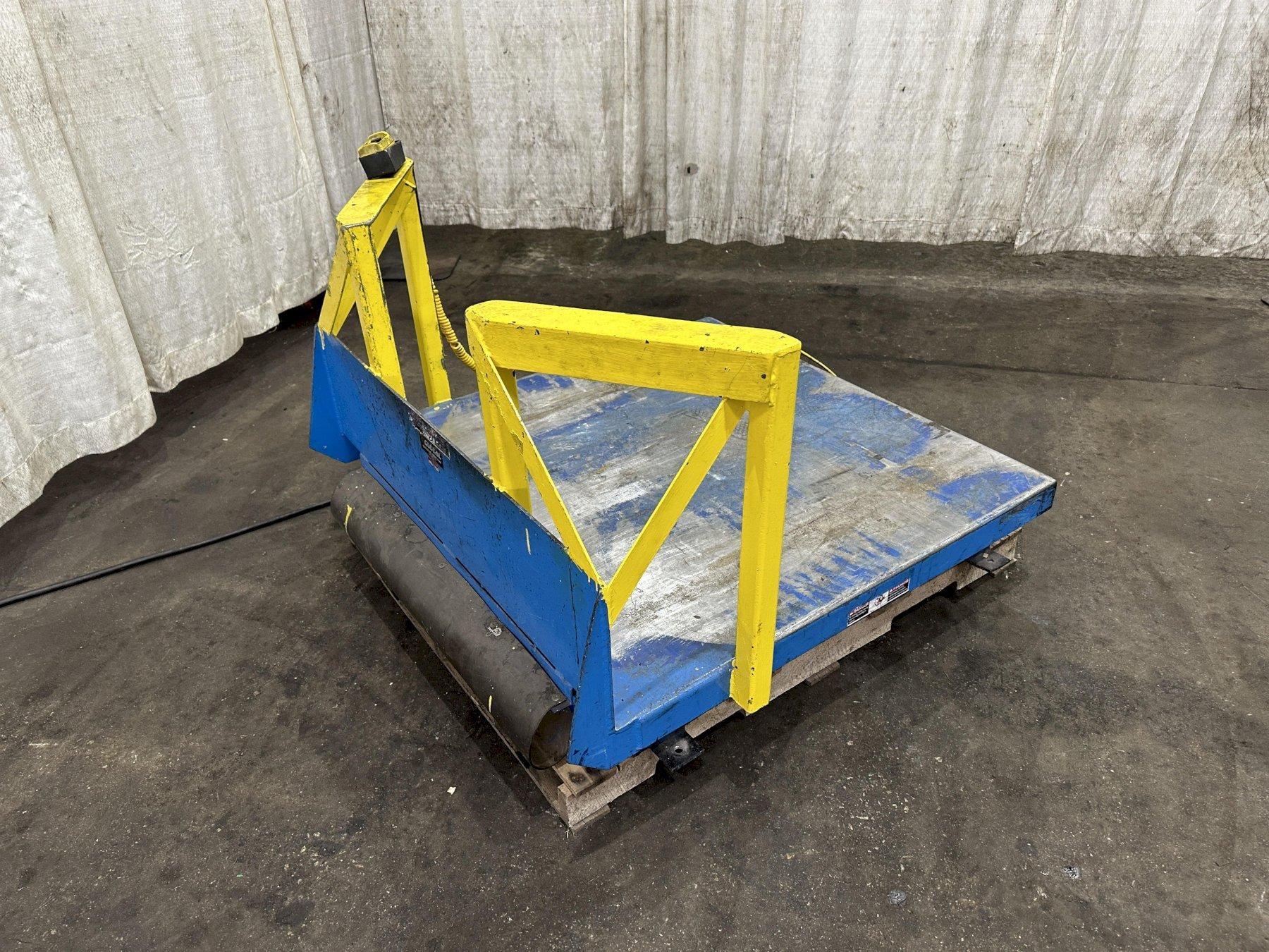 4000 LB GLOBAL LIFT AND TILT TABLE: STOCK #77579