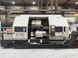 Mazak Slant Turn 60N Used CNC Lathe For Sale - 2006