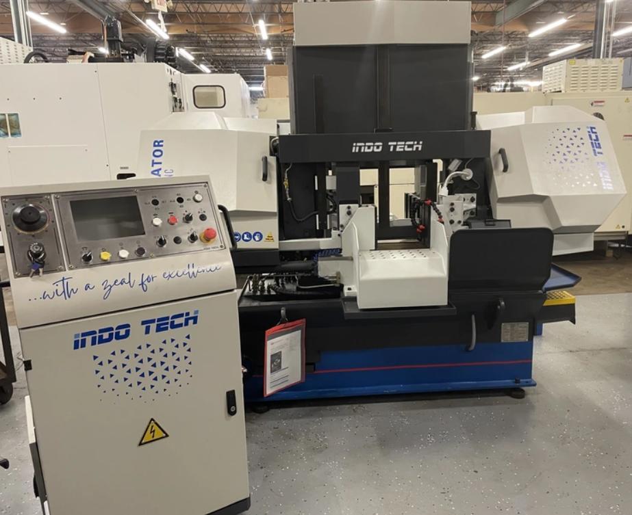 New Indotech Aviator DC14NC Dual Column Horizontal Bandsaw (#5384)