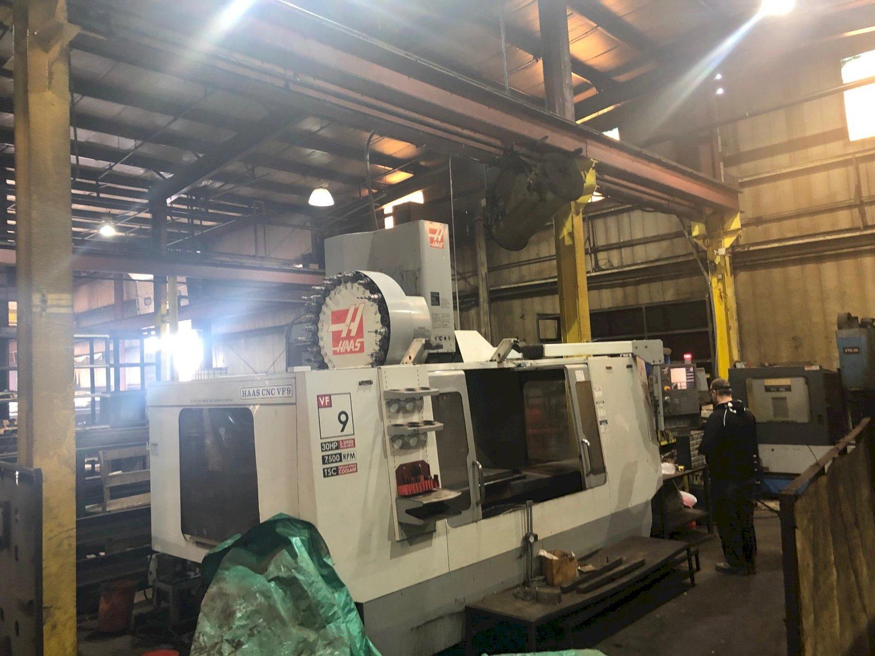 Haas VF-9 CNC Vertical Machining Center