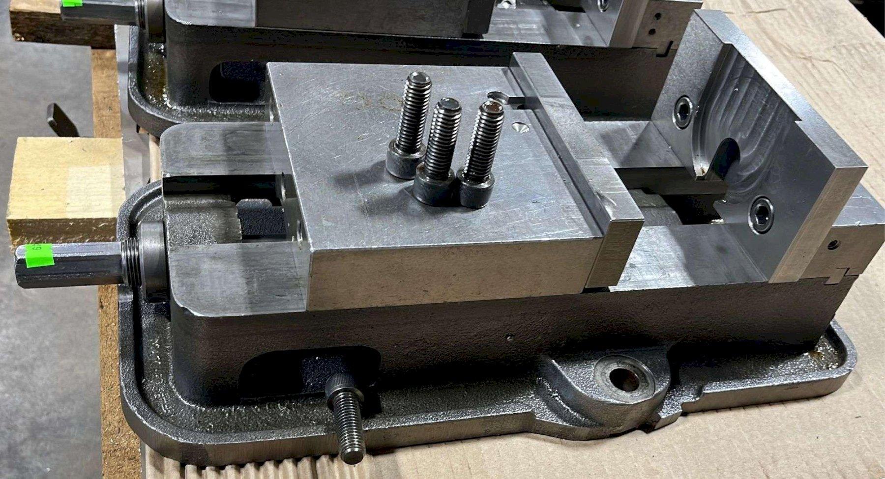 1 - PREOWNED KURT CNC MACHINE VISE