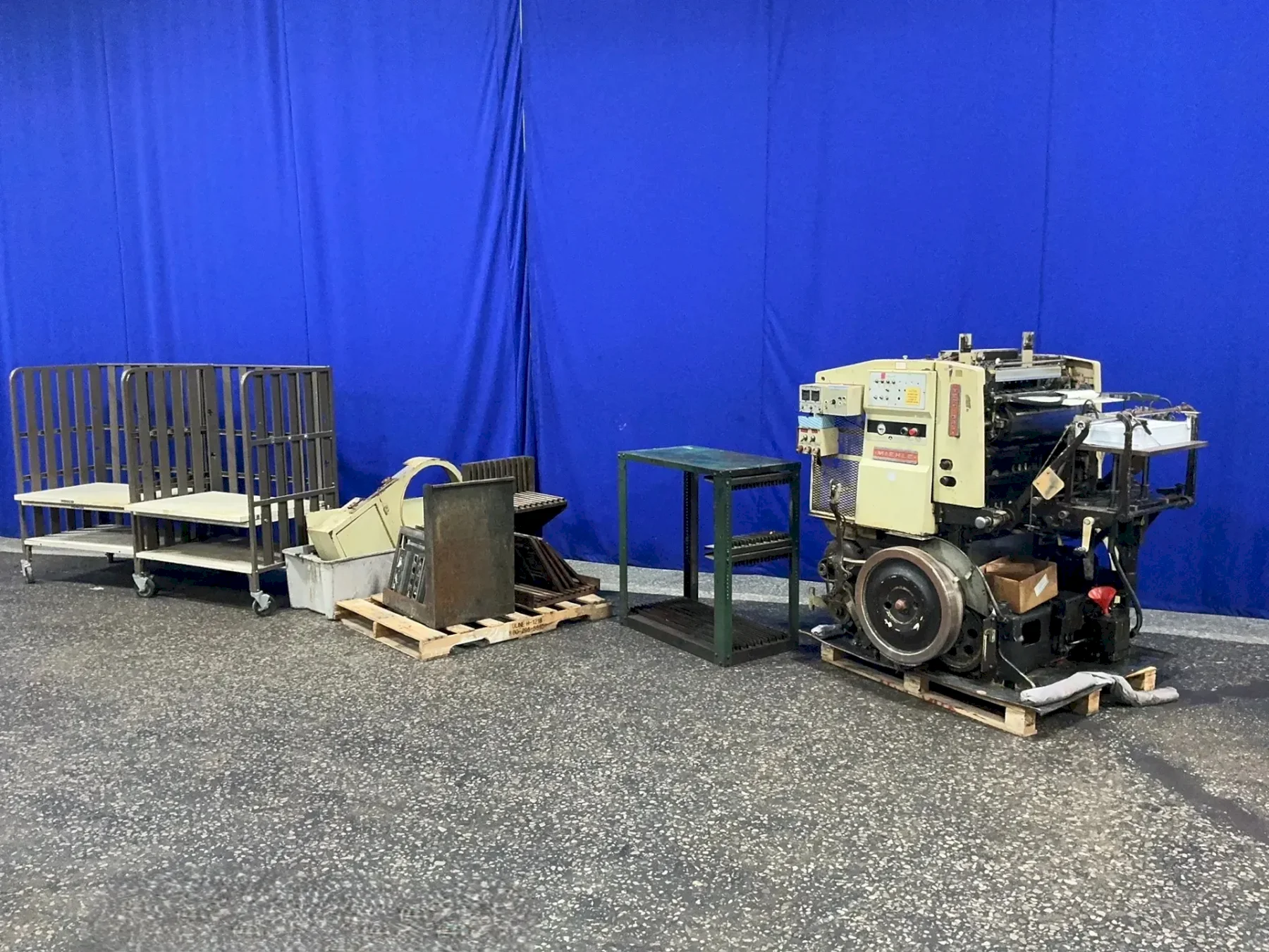 MIEHLE 12” X 19” X 13” VERTICAL CYLINDER PRESS
