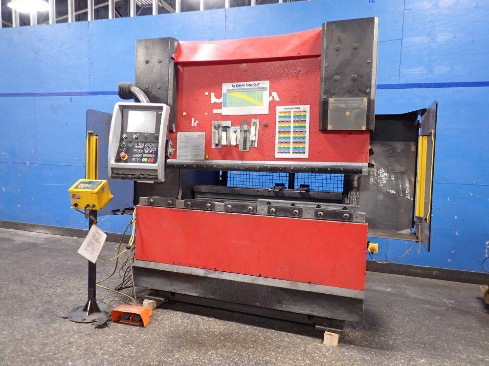 AMADA COMPANY 82" HYDRAULIC PRESS BRAKE  -  HFE 50-20 S