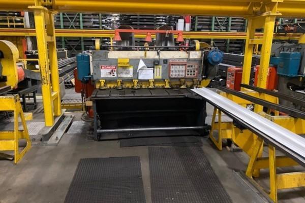 6'x 1/4" Cincinnati Mechanical Squaring Shear Model 1806-R