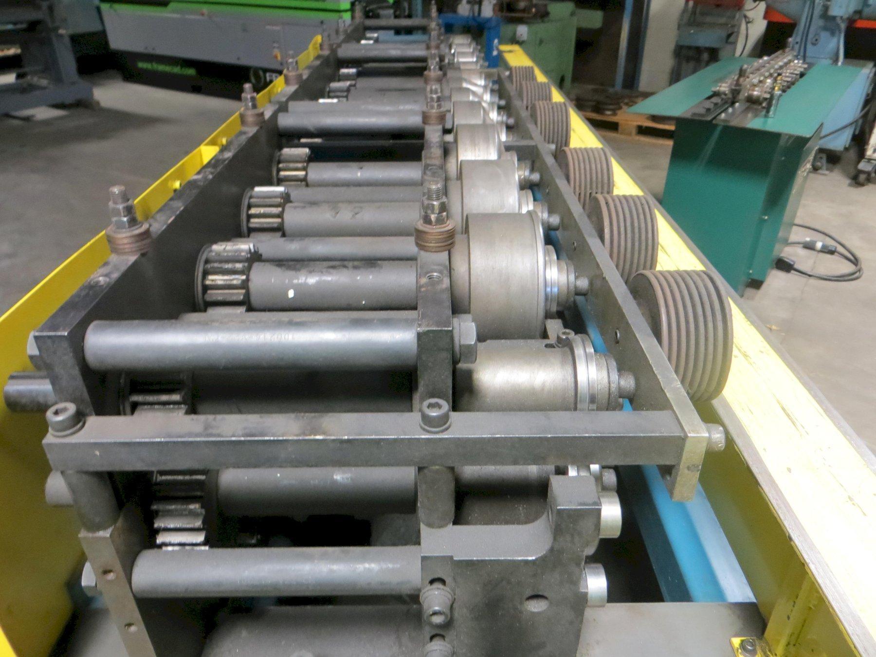 LOCKFORMER TRANSVERSE DUCT (TDC) ROLLFORMING MACHINE MODEL 14-TDC