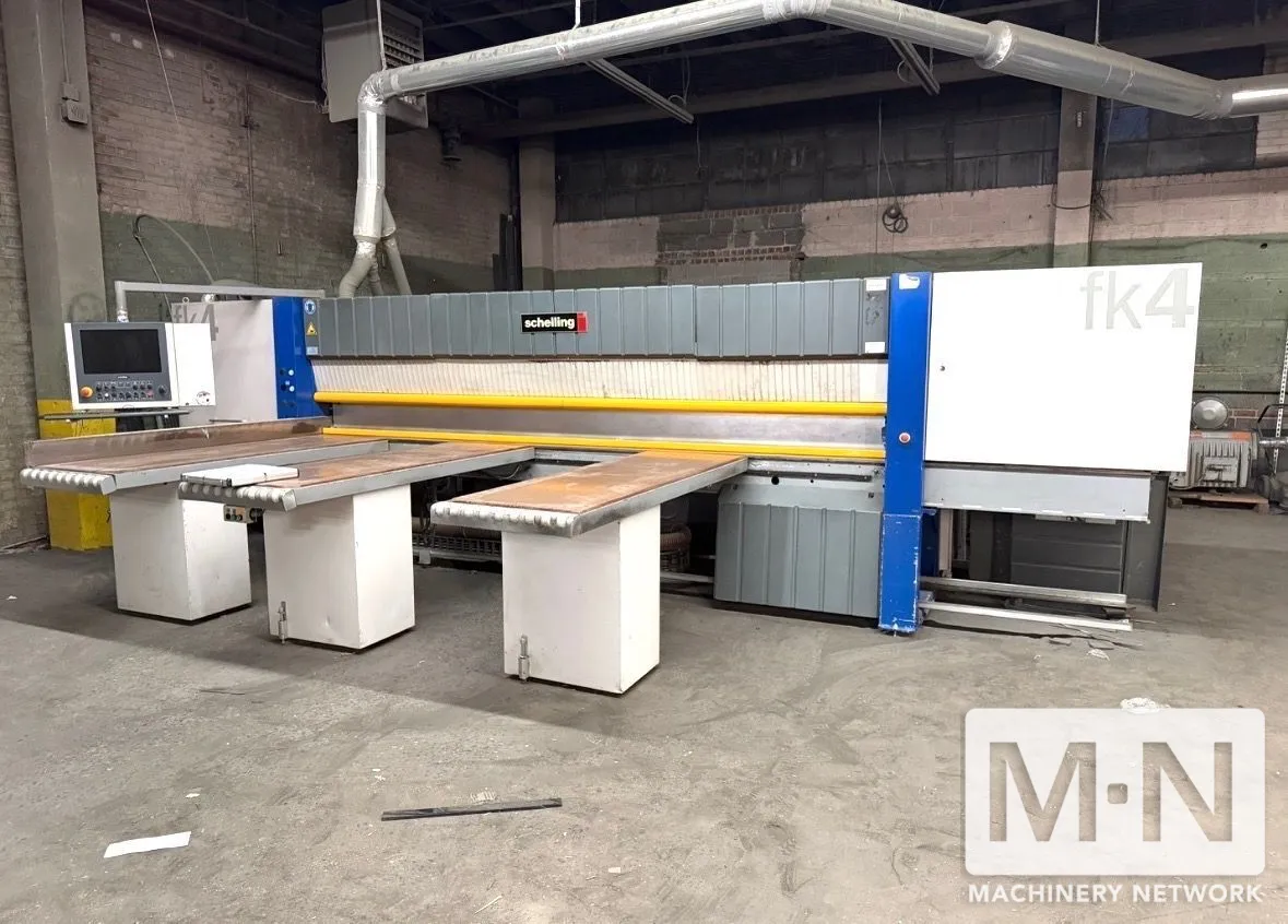 2015 SCHELLING FK 4-420 CNC PANEL SAW