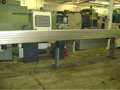 1 - PREOWNED TRAUB DOWN DRAFT TABLE 4' X 16' X 37