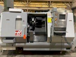 Haas TL-25 CNC Lathe, Subspindle, Live Tooling, 10