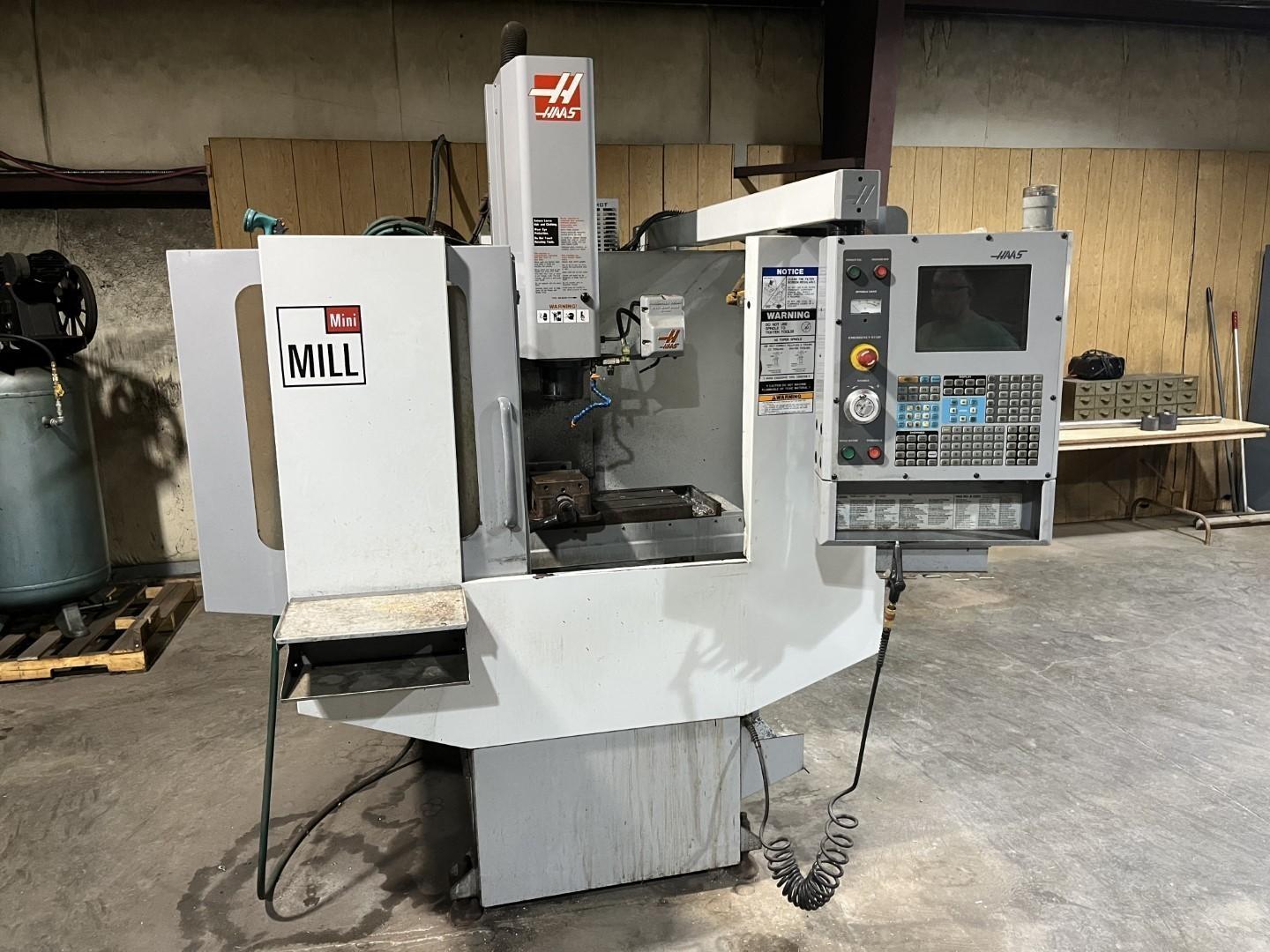 HAAS CNC MINI MILL