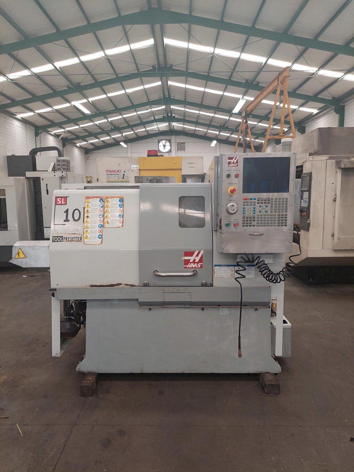 Haas SL-10T Used CNC Lathe For Sale - 2007