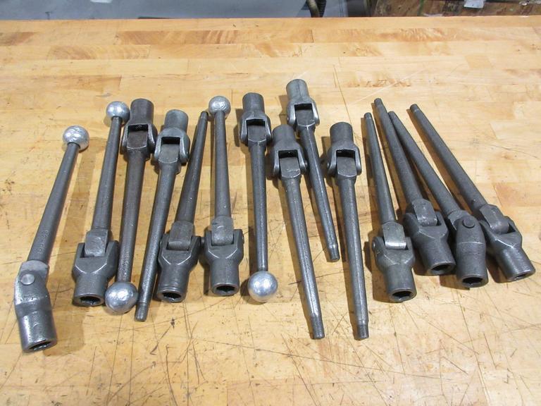 Vise Handles 3/4" Hex (14 pcs)- Auction Item