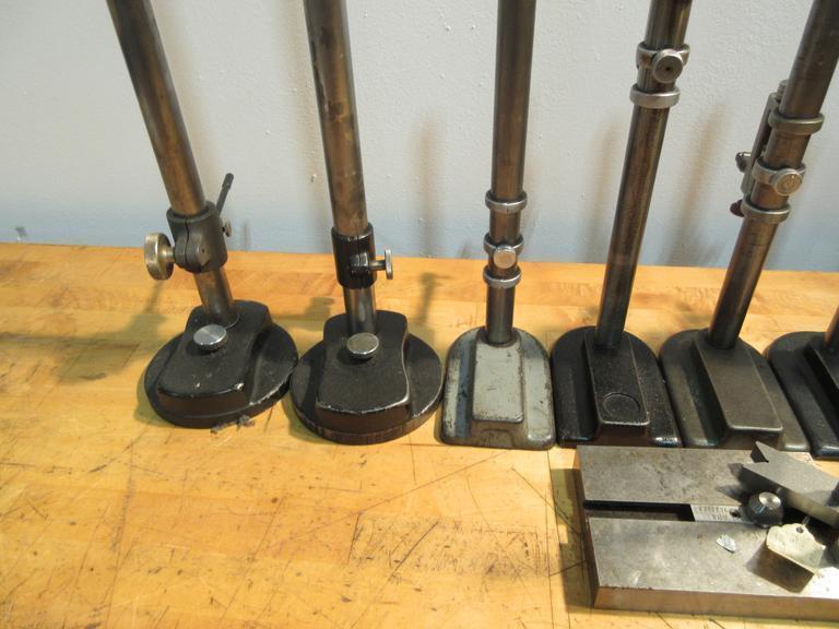 Large Assortment Of Height Gages 11"-21" (10)- Auction Item