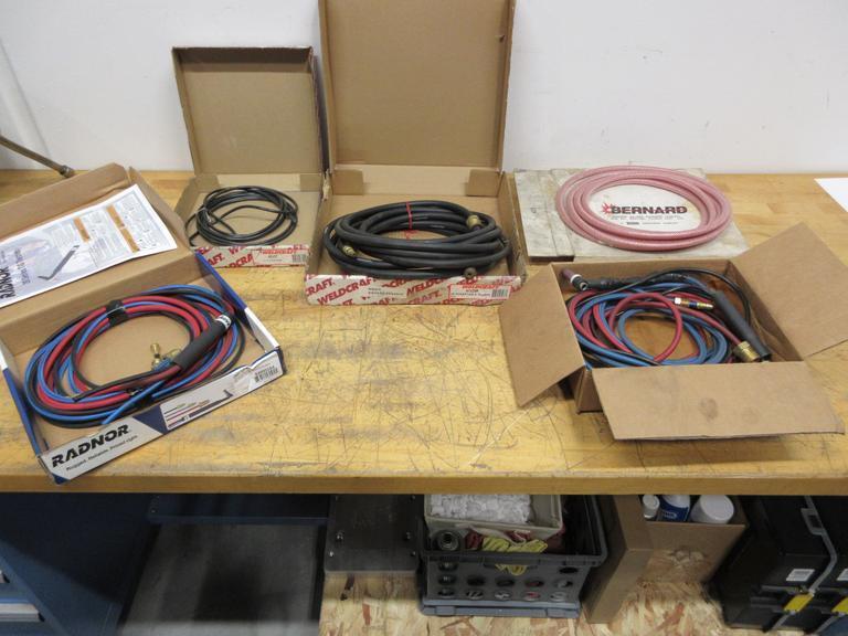 Welding Torch Water Cooling Tubing, Assorted Brands and Types- Auction Item
