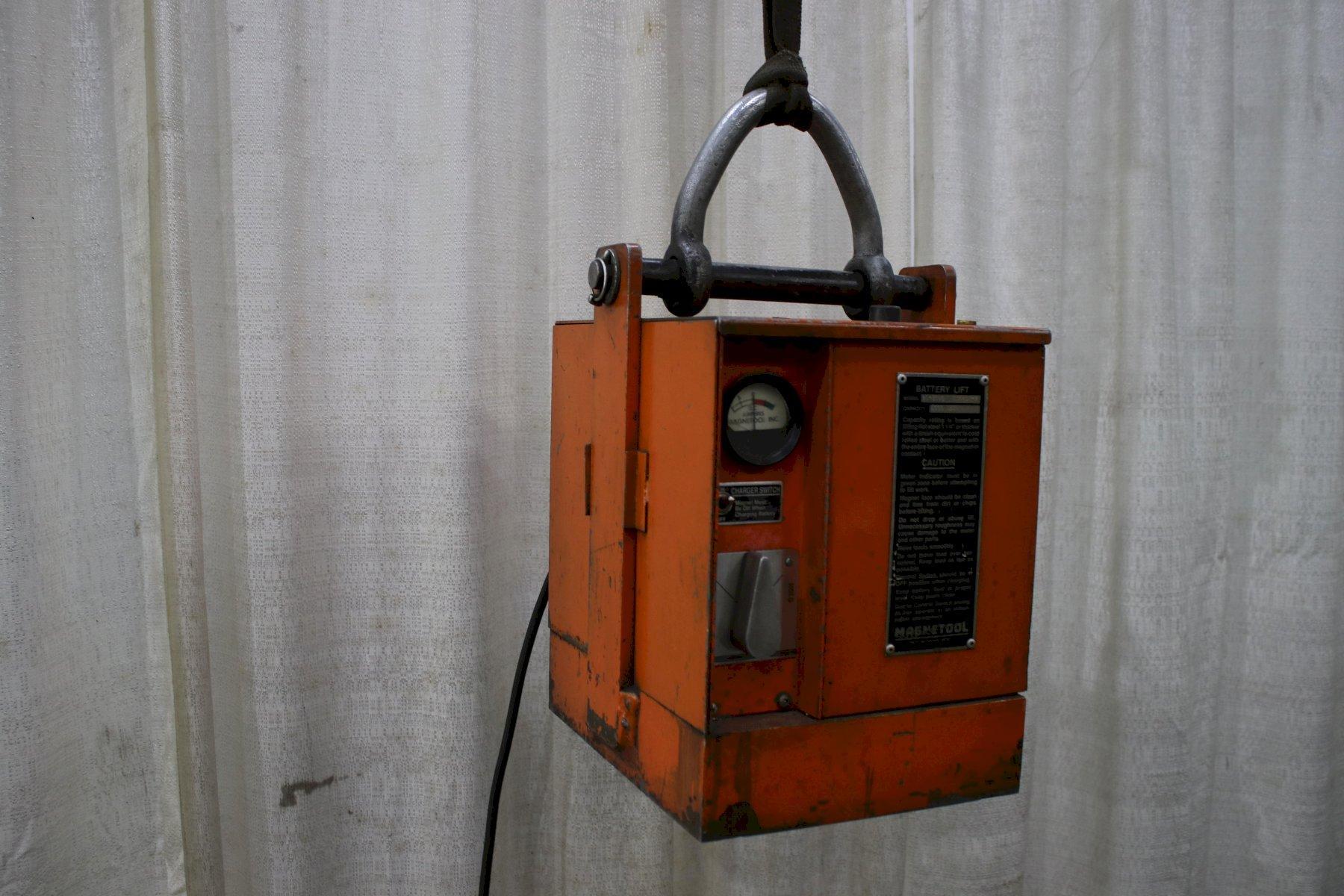 3000 LB MAGNETOOL MAGNETIC SHEET LIFTER: STOCK #75767