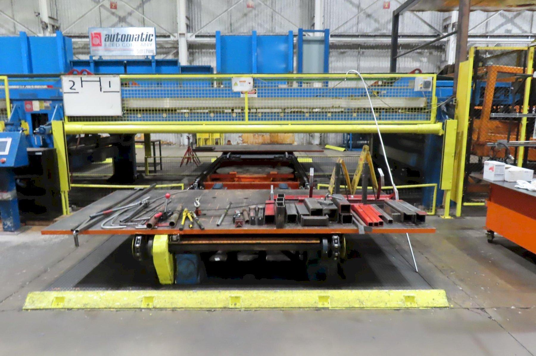 500 Ton Verson Blanking Line