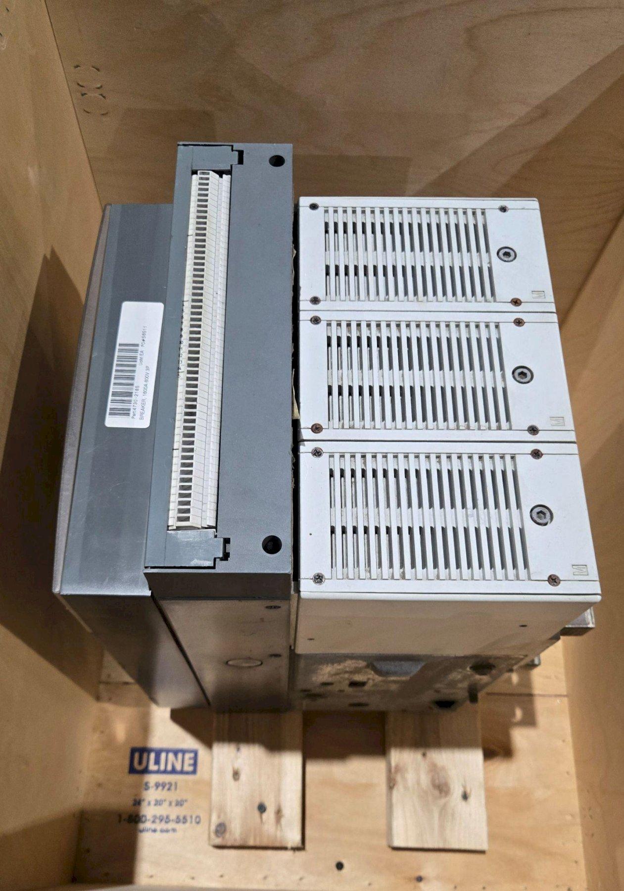 ABB SACE EMAX E2 1600A CIRCUT BREAKER USED