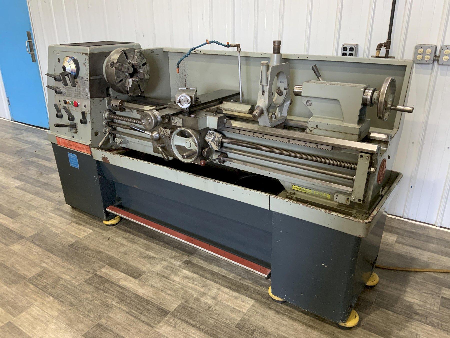 15"X 50" CLAUSING COLCHESTER GAP BED ENGINE LATHE: STOCK #81268