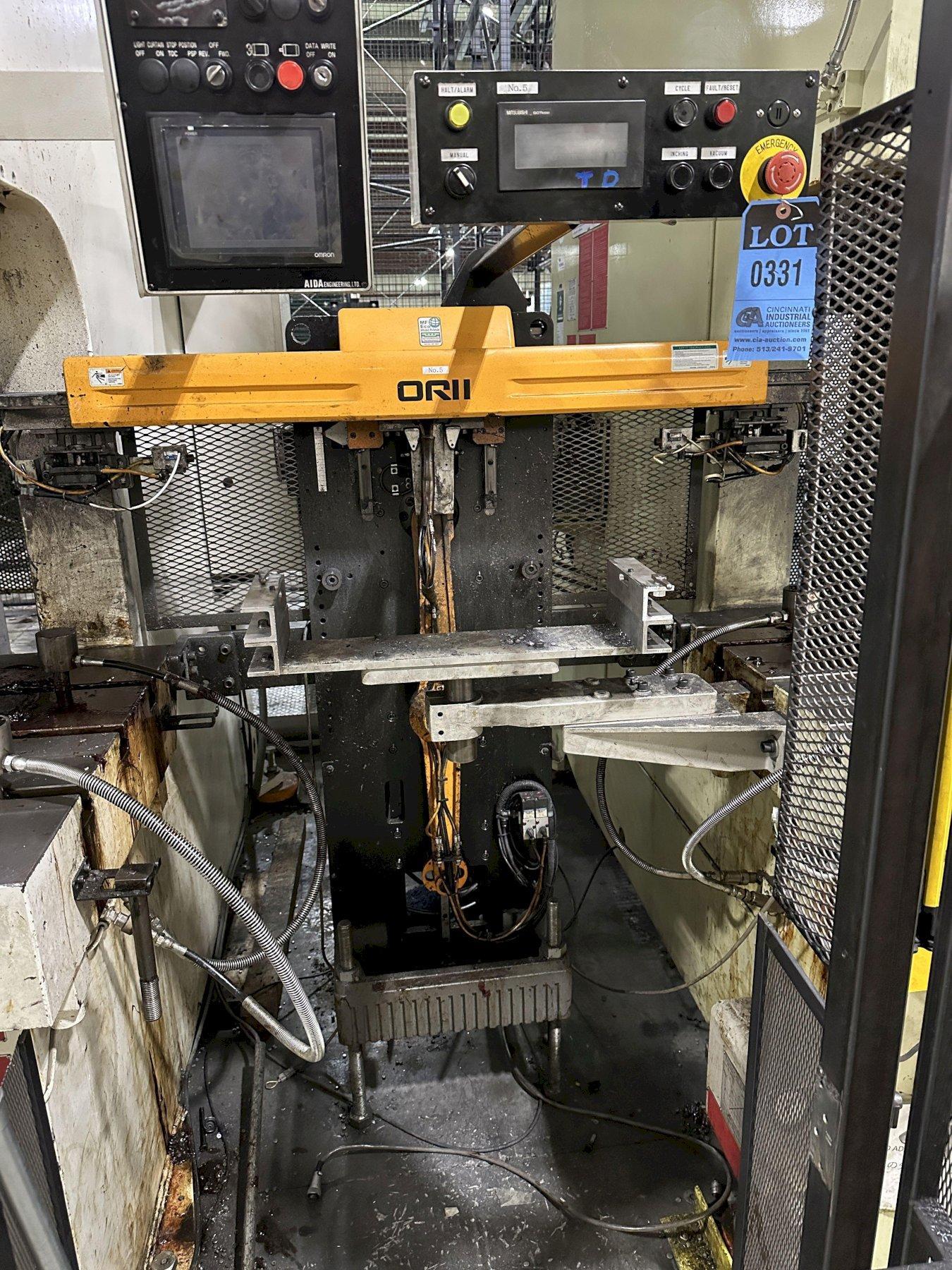 ORII RYN 2 AXIS PRESS TRANSFER ROBOT