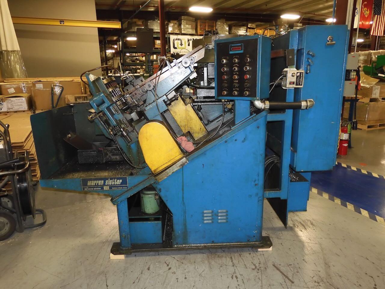 3/8" Warren Model WS-476 High Speed Shank Slotter