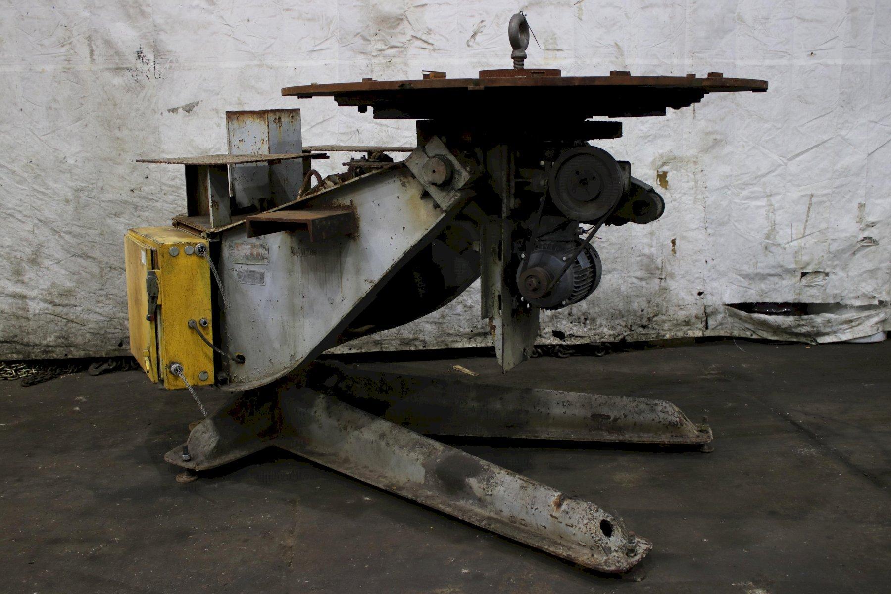 6000 LB P & H WELDING POSITIONER: STOCK #74817