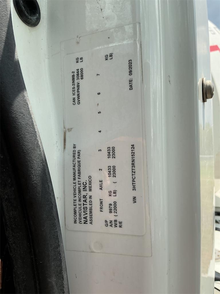 2024 International HX620 3HTPCTZT3RN152124