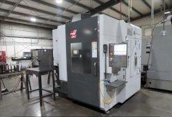 Used 2016 Haas UMC-750 5-Axis CNC Vertical Machining Center For Sale