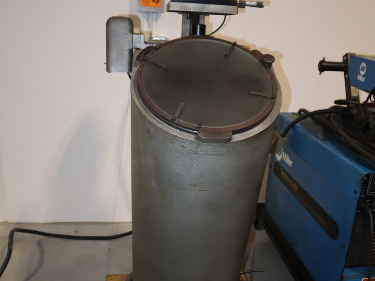 Scherr Tumico 14" Optical Comparator 115V- Auction Item
