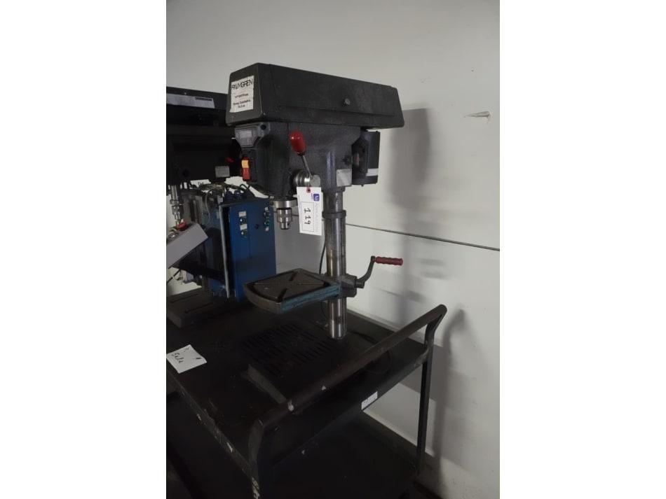 1/3 HP PALMGREN MODEL #150A BENCH TOP DRILL PRESS, 120 VOLT: YOBRO #25813