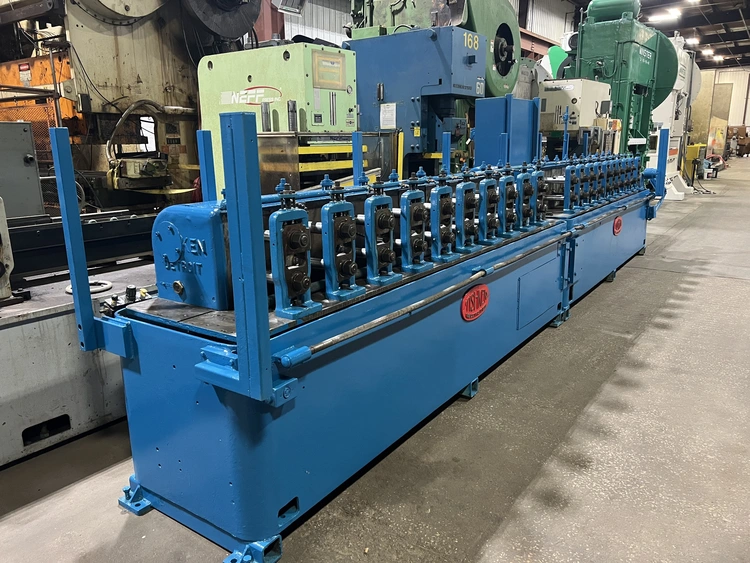TISHKEN 20 STAND ROLL FORMER, STOCK# 13870T