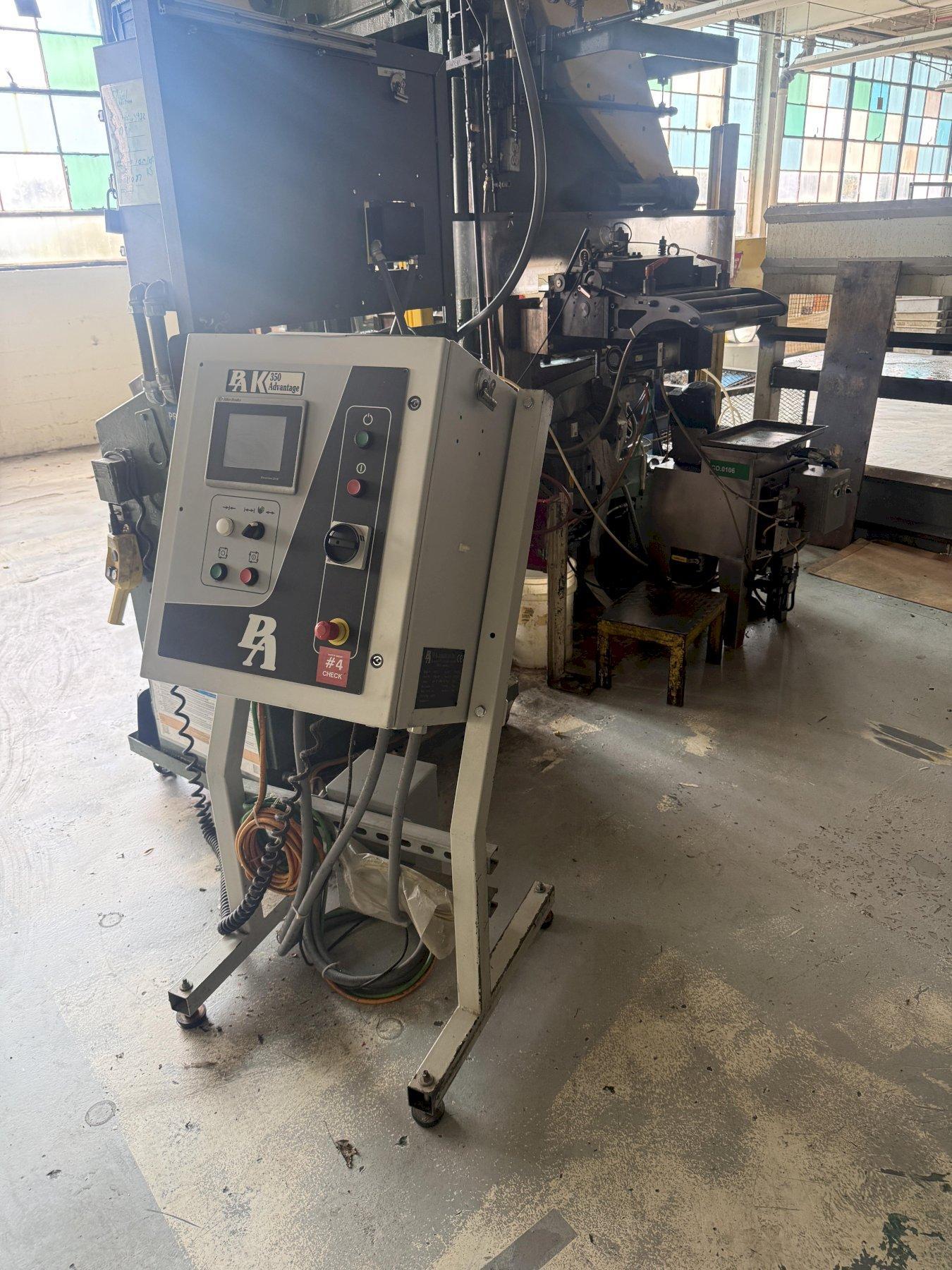 12” WIDE PA MODEL SRFX-12 350 ADVANTAGE COIL SERVO FEEDER & CONTROL, NEW 2021: YOBRO #26032