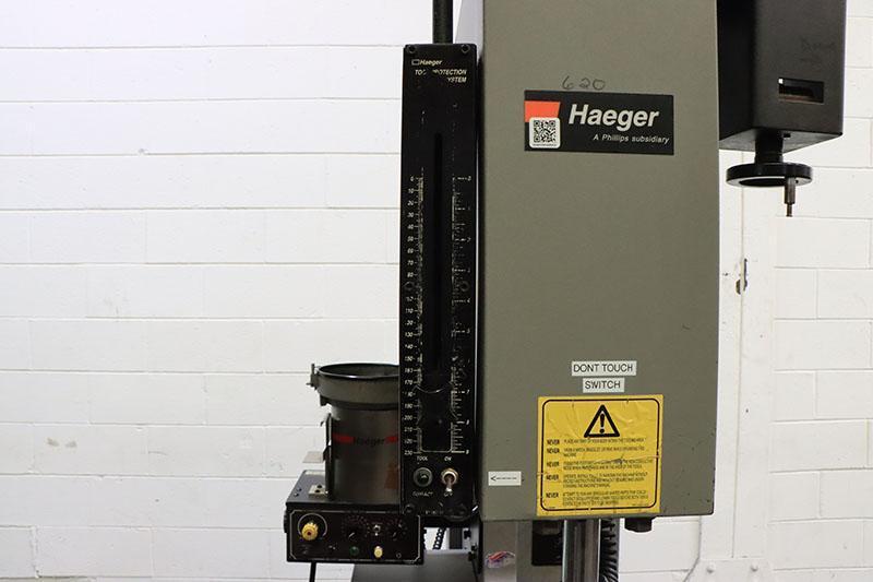 HAEGER MODEL 824-MODEL 824 HARDWARE INSERTION PRESS