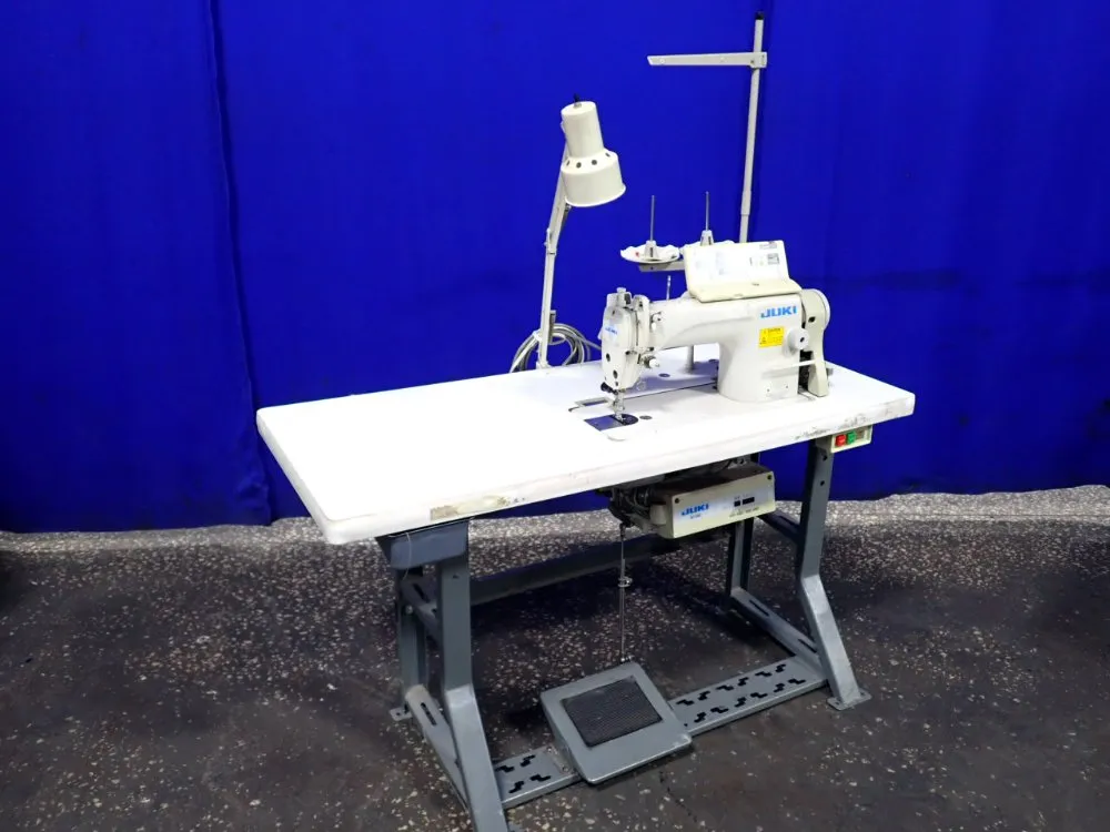 JUKI 10" THROAT SEWING MACHINE  -  DDL-8700-7