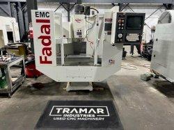 Fadal EMC Used CNC Vertical Machining Center For Sale - 2003