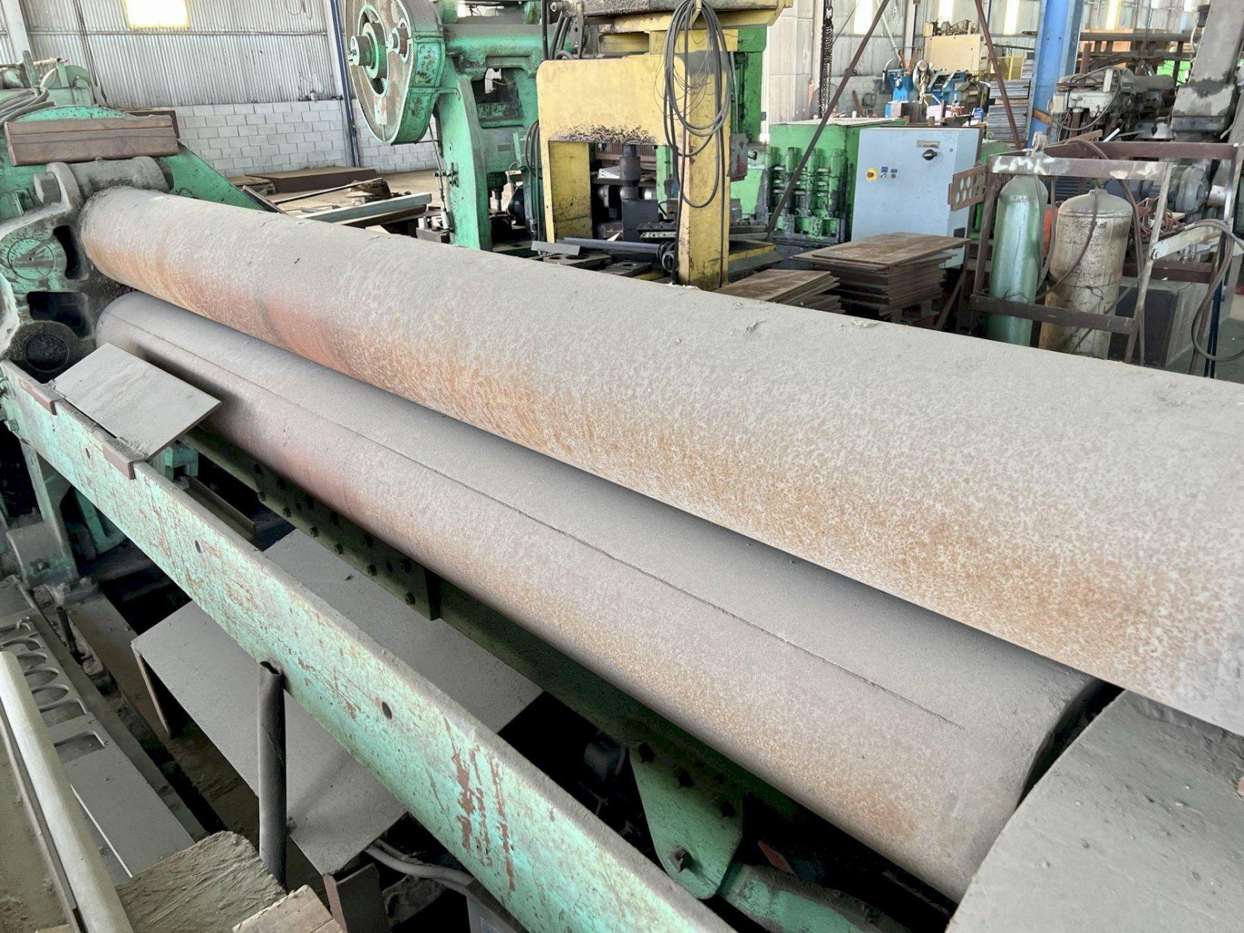 10' x 1" POPE MODEL PR-101000-4 MECHANICAL PLATE ROLL