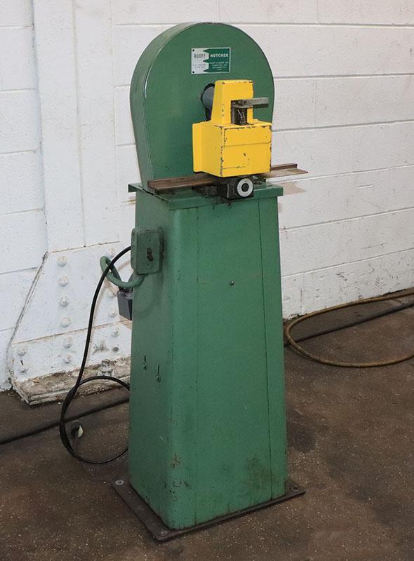 Ruoff Power Notcher with V-Notch