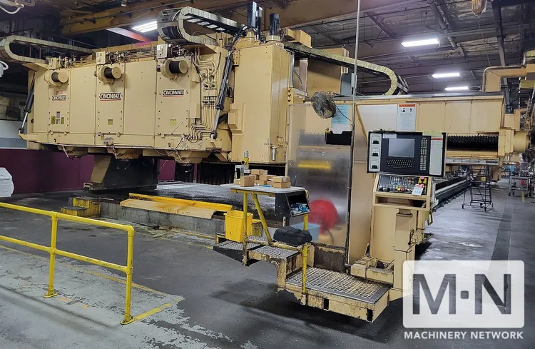 Cincinnati 3-Spindle 5-Axis CNC Gantry Type Machining Center