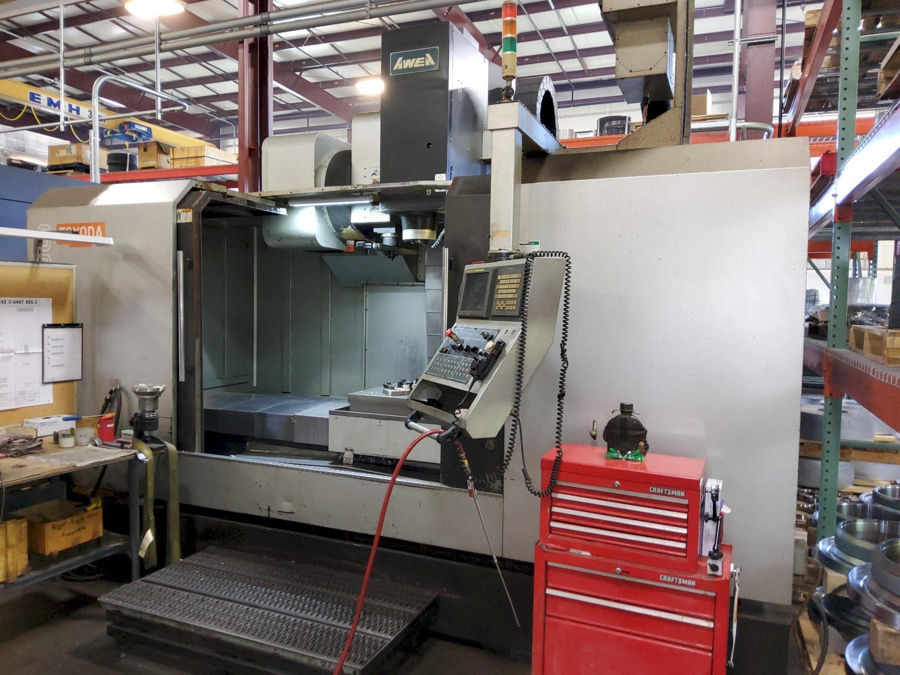 Toyoda BM-1600 CNC Vertical Machining Center For Sale - 2007