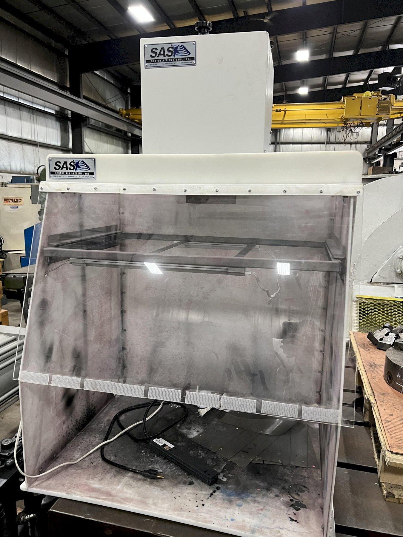 SAS, SENTRY AIR SYSTEMS, 30" DUCTLESS AIR SYSTEM SPRAY BOOTH