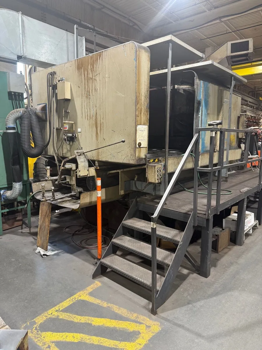 84" BLANCHARD EXTRA-HIGH VERTICAL-SPINDLE ROTARY SURFACE GRINDER